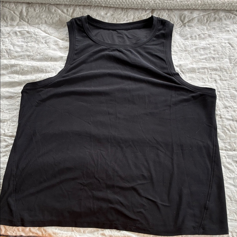 CRZ YOGA Black Women's Tank Top